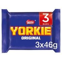Nestle Yorkie - 3 BARS - MULTI (3x46g) - Best Before: 31.08.25